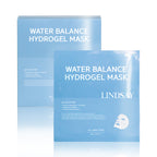 LINDSAY Water Balance Hydrogel Mask 10 PCS