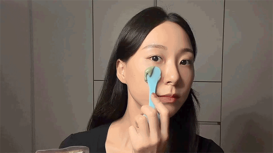LINDSAY Korean Modeling Mask Pack Grain 5 PCS