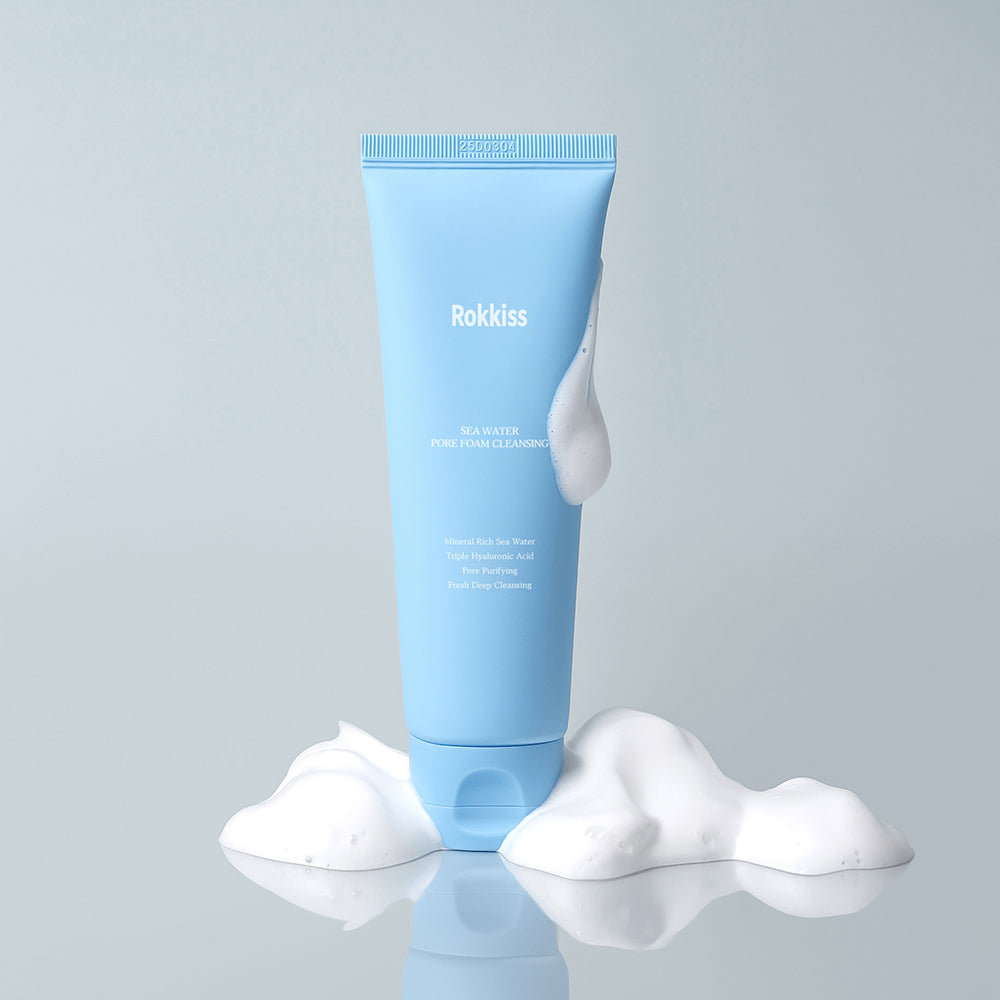 ROKKISS Sea Water Pore Cleansing Foam