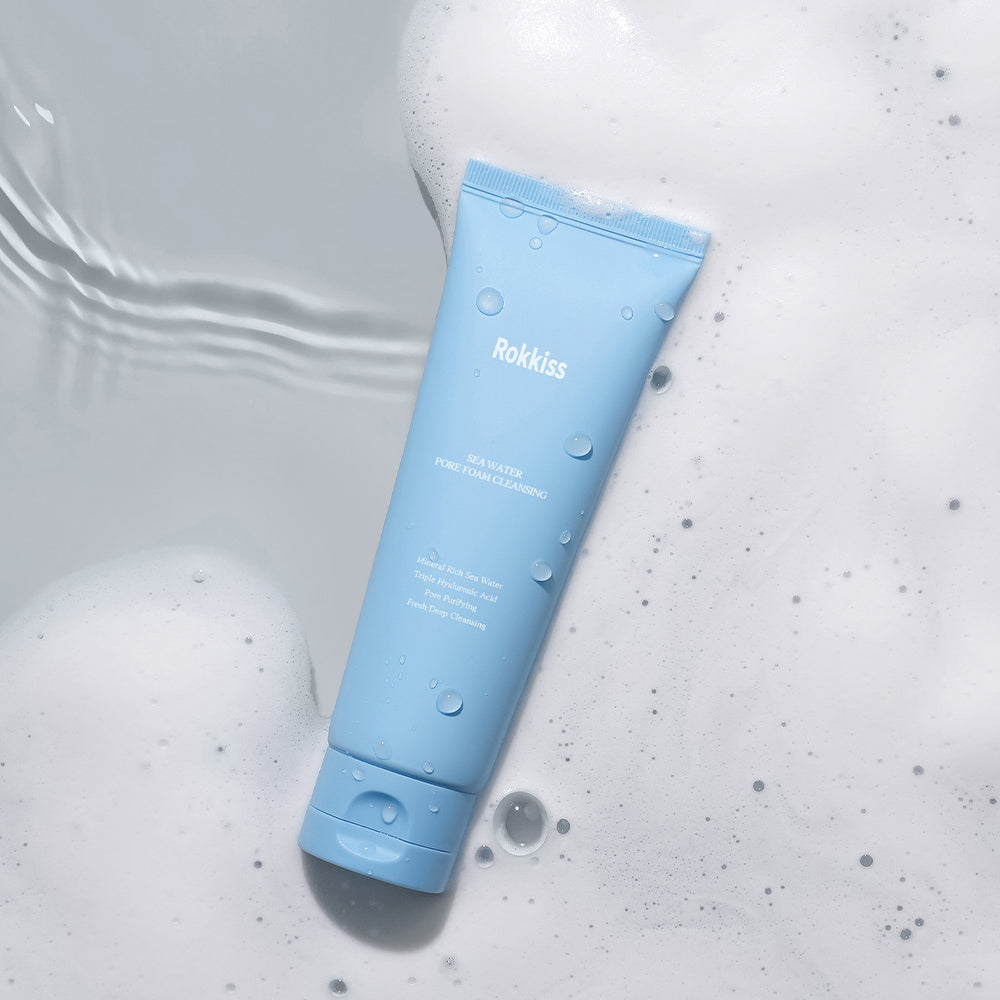 ROKKISS Sea Water Pore Cleansing Foam
