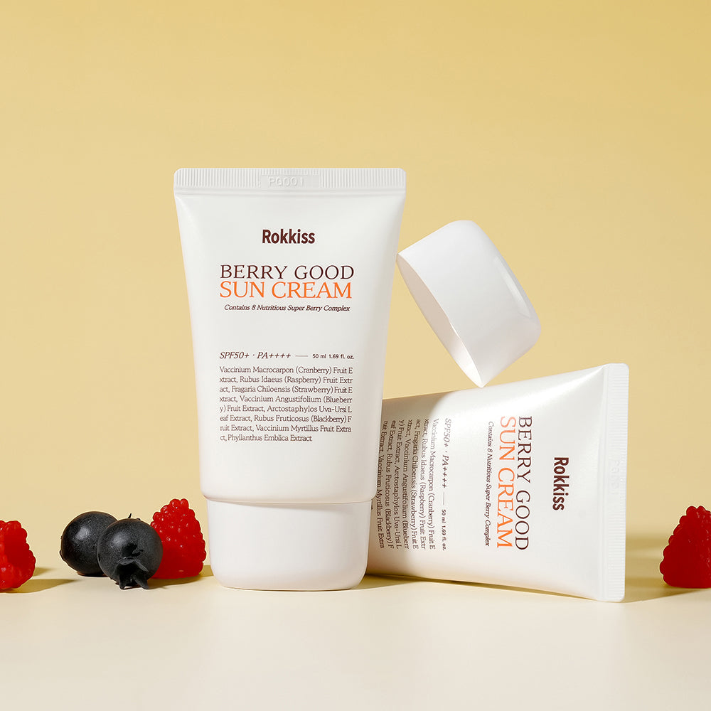 Rokkiss Berry Good Sun Cream SPF50+ PA++++