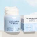 LINDSAY PH Solution Azulene Calming Toner Pad - 60Pads
