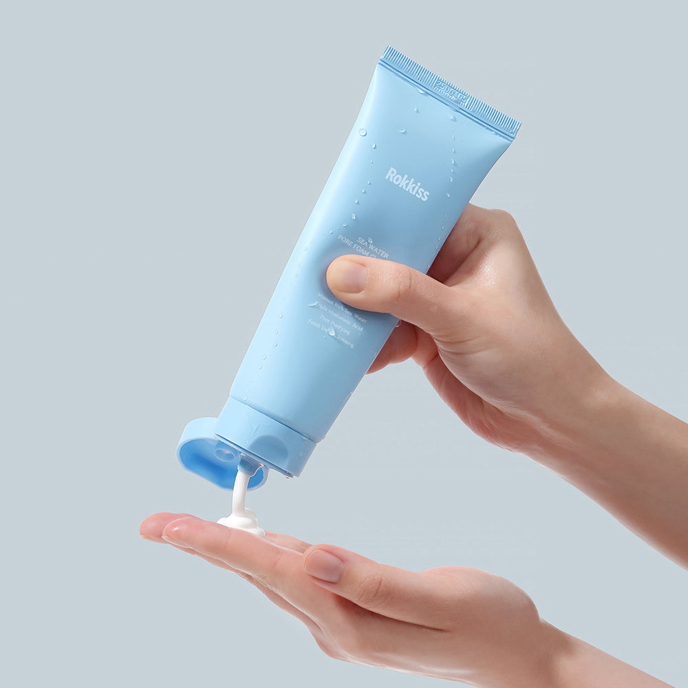 ROKKISS Sea Water Pore Cleansing Foam