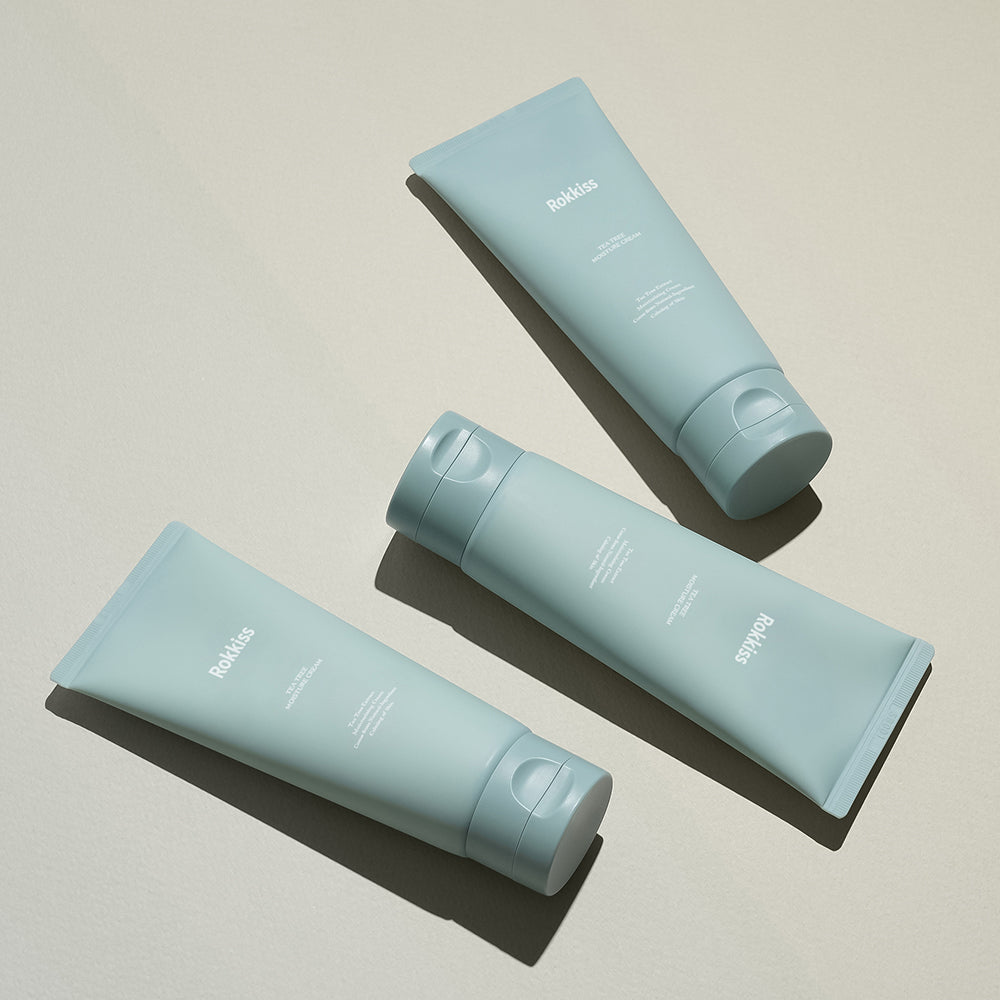 Rokkiss Tea Tree Moisture Cream