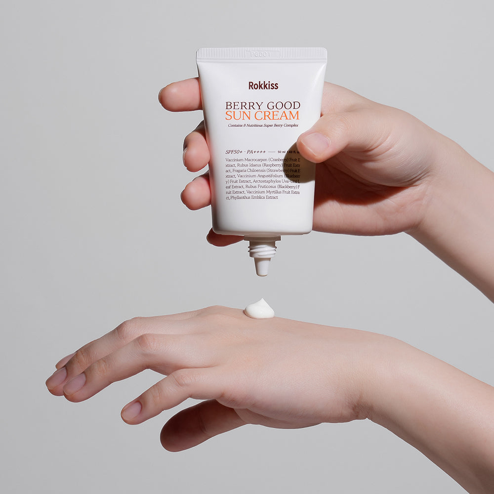 Rokkiss Berry Good Sun Cream SPF50+ PA++++