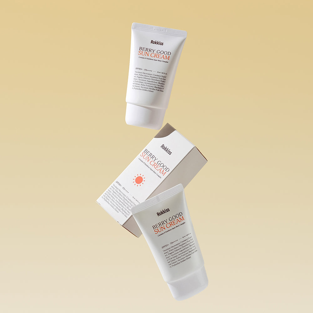 Rokkiss Berry Good Sun Cream SPF50+ PA++++