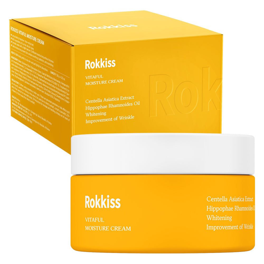 Rokkiss Vitafull Moisture Cream