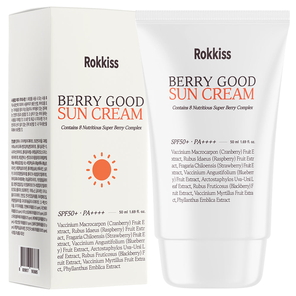 Rokkiss Berry Good Sun Cream SPF50+ PA++++