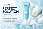LINDSAY Cleansing Foam with Silicone Brush 120G