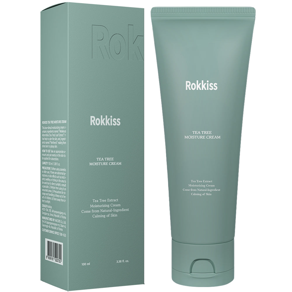 Rokkiss Tea Tree Moisture Cream