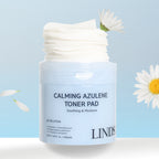 LINDSAY PH Solution Azulene Calming Toner Pad - 60Pads