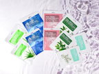 ROKKISS Real Fresh Korean Face Mask Set 10 PCS (Collagen, Aloe, Green Tea, Tea Tree, Water Bomb)