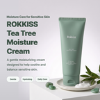 Rokkiss Tea Tree Moisture Cream 100ML
