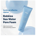 ROKKISS Sea Water Pore Cleansing Foam 120ML