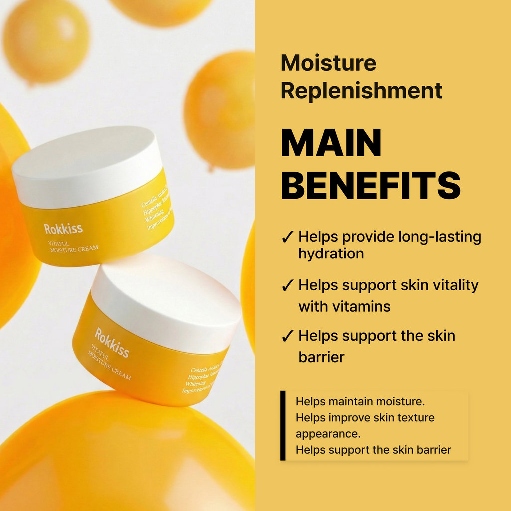 Rokkiss Vitafull Moisture Cream 120G