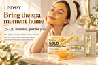 Lindsay GOLD Magic Modeling Mask 10 PCS
