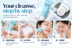 LINDSAY Cleansing Foam with Silicone Brush 120G