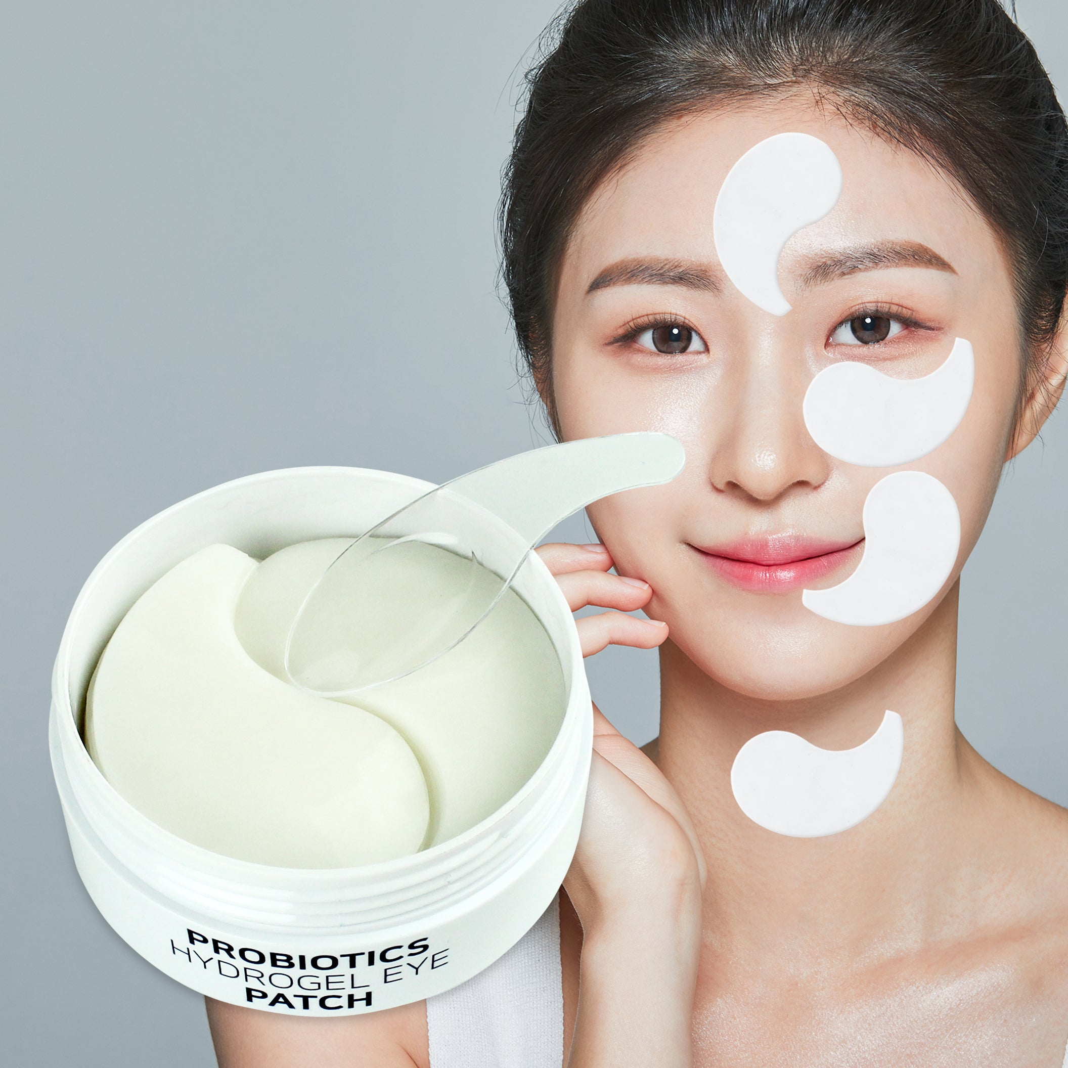 LINDSAY Probiotics Hydrogel Eye Patch 72EA