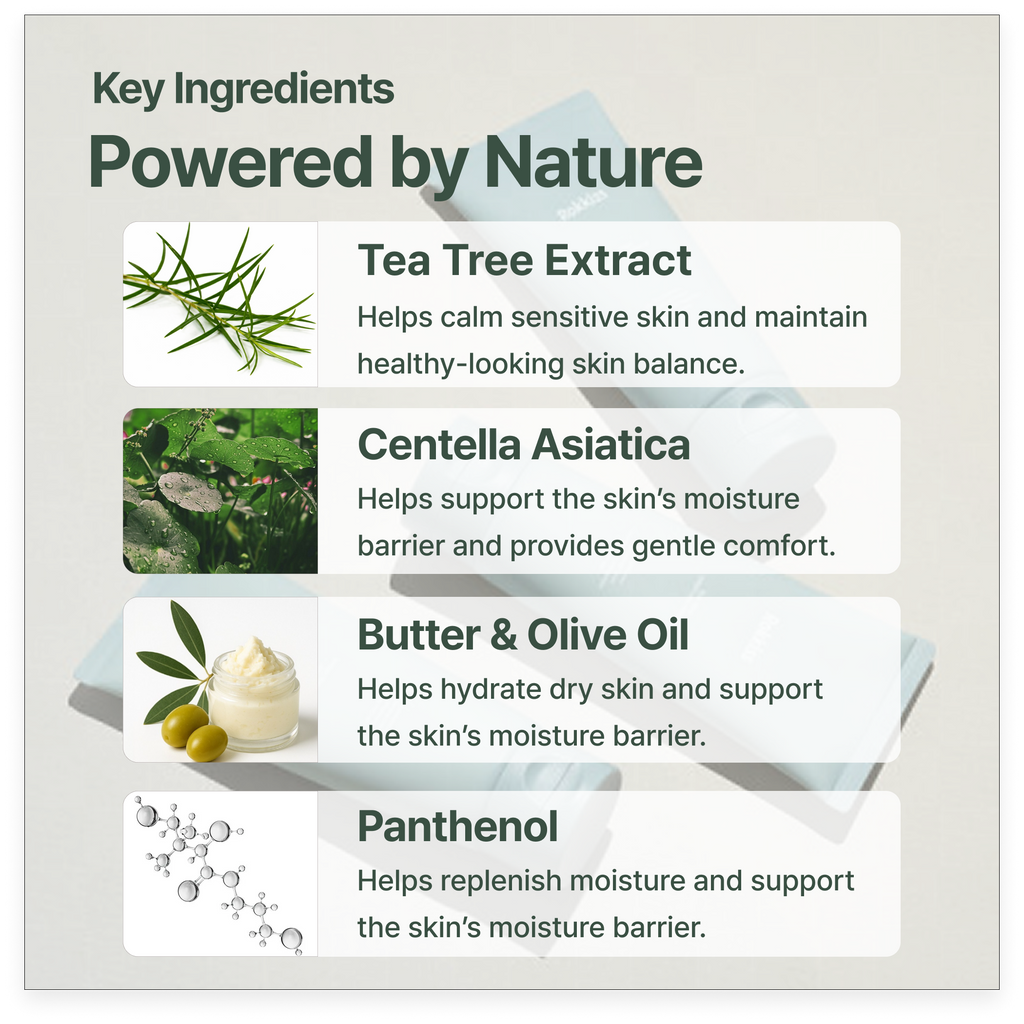 Rokkiss Tea Tree Moisture Cream 100ML
