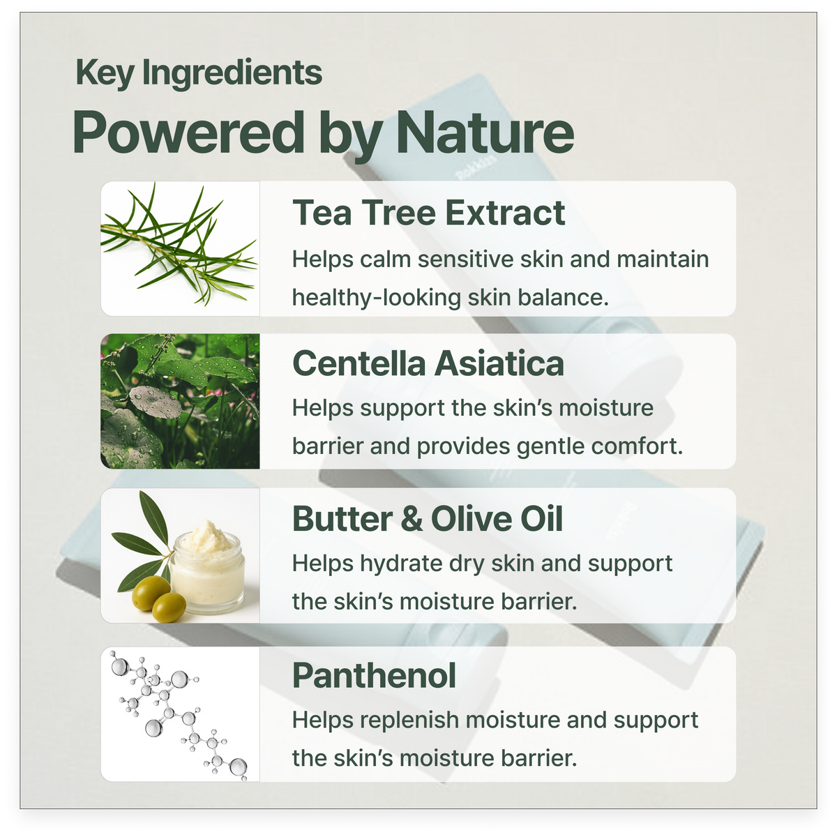 Rokkiss Tea Tree Moisture Cream 100ML