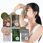 LINDSAY re: natural Glucose Gel Modeling Mask Pack BLACKMUD 5 PCS