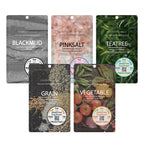 LINDSAY re: natural Glucose Gel Modeling Mask Pack BLACKMUD 5 PCS