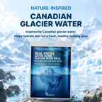 ROKKISS Real Fresh Water Bomb Glaciar Korean Face Mask 1 PC