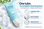 LINDSAY Cleansing Foam with Silicone Brush 120G