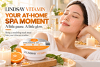 Lindsay Korean Collagen 2PCS & Vitamin 2PCS Modeling Mask Cup Pack