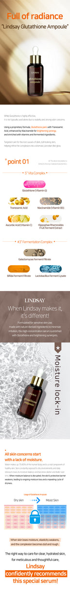 LINDSAY Glutathione Ampoule 50G