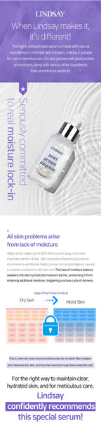 LINDSAY Pearl Protein Ampoule 50G