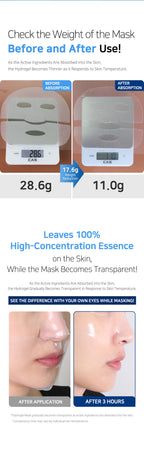 LINDSAY Water Balance Hydrogel Mask 10 PCS