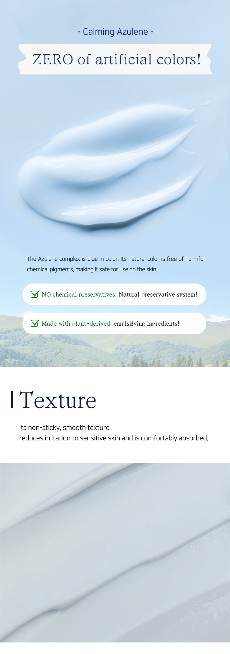 LINDSAY PH Solution Azulene Calming Cream 50G
