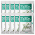 ROKKISS Real Fresh Tea Tree Korean Face Mask 10 PCS