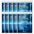 ROKKISS Real Fresh Water Bomb Glaciar Korean Face Mask 10 PCS
