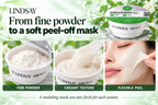 Lindsay Korean Collagen 2PCS & Vitamin 2PCS Modeling Mask Cup Pack