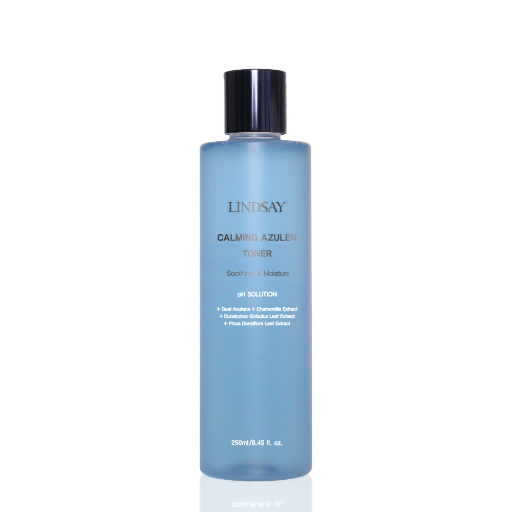 LINDSAY PH Solution Azulene Calming Toner 250ML