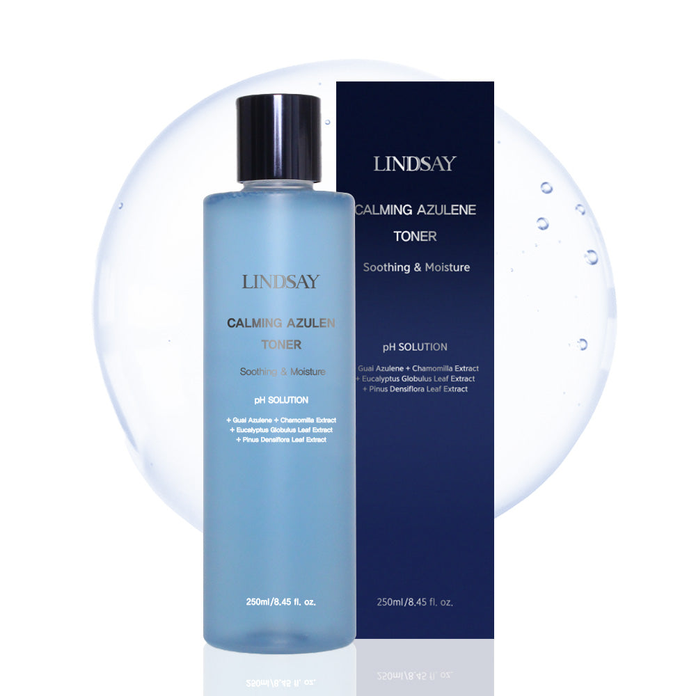 LINDSAY PH Solution Azulene Calming Toner 250ML