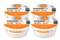 Lindsay Korean Vitamin Modeling Mask Cup Pack 4PCS