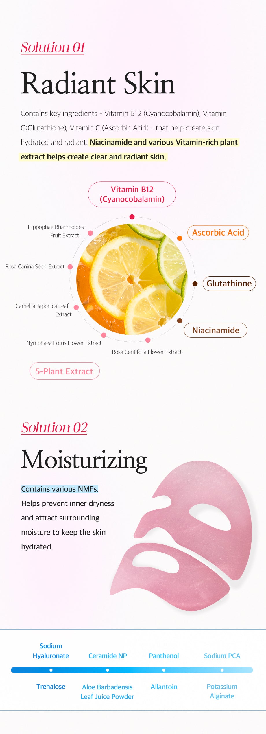 LINDSAY Vitamin B12 Smoothie Mask Wash Off Pack 20 Packs