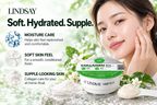 Lindsay Korean Collagen 2PCS & Vitamin 2PCS Modeling Mask Cup Pack
