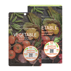 LINDSAY re: natural Glucose Gel Modeling Mask Pack Vegetable 5 PCS